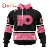 NHL Pittsburgh Penguins Specialized Design In Classic Style With Paisley! In October We Wear Pink Breast Cancer 3D Hoodie