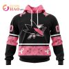 NHL Pittsburgh Penguins Specialized Design In Classic Style With Paisley! In October We Wear Pink Breast Cancer 3D Hoodie