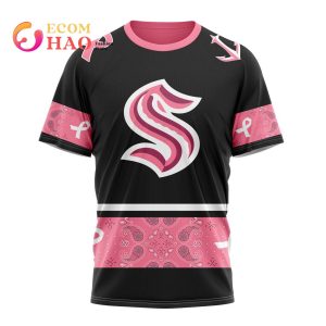 NFL Arizona Cardinals Personalized Special Design Paisley Design We Wear  Pink Breast Cancer Hoodie T Shirt - Growkoc