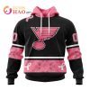 NHL Seattle Kraken Specialized Design In Classic Style With Paisley! In October We Wear Pink Breast Cancer 3D Hoodie