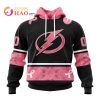 NHL Toronto Maple Leafs Specialized Design In Classic Style With Paisley! In October We Wear Pink Breast Cancer 3D Hoodie