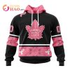 NHL Vancouver Canucks Specialized Design In Classic Style With Paisley! In October We Wear Pink Breast Cancer 3D Hoodie