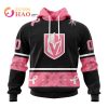 NHL Vancouver Canucks Specialized Design In Classic Style With Paisley! In October We Wear Pink Breast Cancer 3D Hoodie