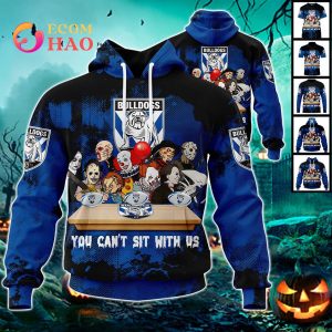 Canterbury Bankstown Bulldogs You Can’t Sit With Us Horror Movies Style 3D Hoodie Canterbury Bankstown Bulldogs You Can’t Sit With Us Horror Movies Style 3D Hoodie