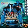 Manly Warringah Sea Eagles Mickey With Friends Happy Halloween 3D Hoodie