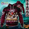 Manly Warringah Sea Eagles Mickey With Friends Happy Halloween 3D Hoodie