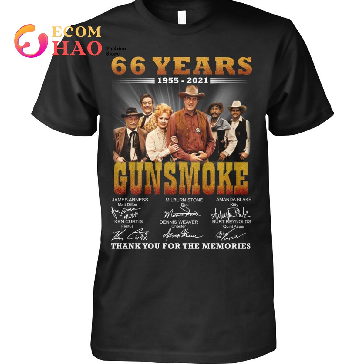 Star Wars 45th Anniversary 1977-2022 Thank You For The Memories T-Shirt