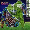 Canberra Raiders Halloween Is Coming 3D Hoodie