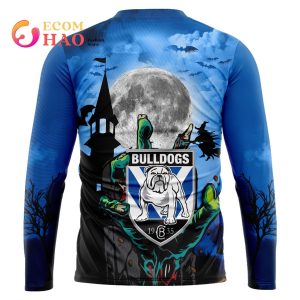 Canterbury-Bankstown Bulldogs Halloween Is Coming 3D Hoodie Canterbury-Bankstown Bulldogs Halloween Is Coming 3D Hoodie