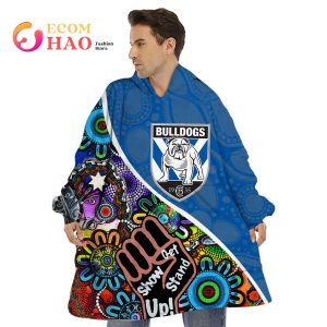 Canterbury-Bankstown Bulldogs Personalized Indigenous Naidoc 3D Hoodie Canterbury-Bankstown Bulldogs Personalized Indigenous Naidoc 3D Hoodie