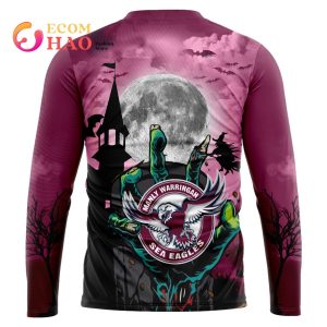 Manly Warringah Sea Eagles Halloween Is Coming 3D Hoodie