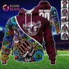 Melbourne Storm Halloween Is Coming 3D Hoodie