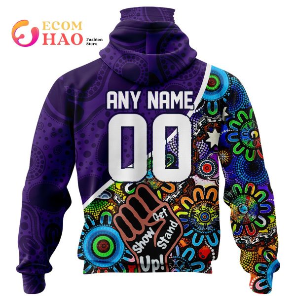 Melbourne Storm Personalized Indigenous Naidoc 3D Hoodie