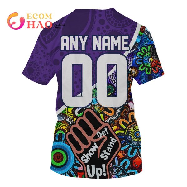 Melbourne Storm Personalized Indigenous Naidoc 3D Hoodie