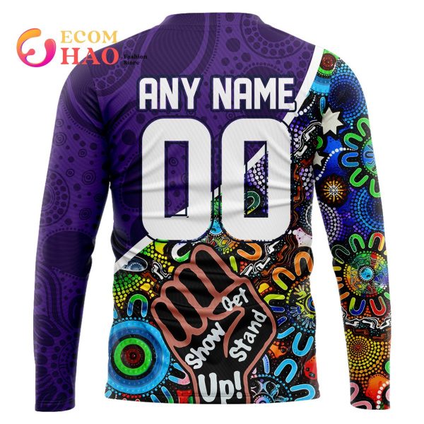 Melbourne Storm Personalized Indigenous Naidoc 3D Hoodie