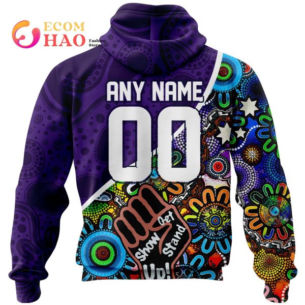 Melbourne Storm Personalized Indigenous Naidoc 3D Hoodie