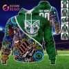 Newcastle Knights Halloween Is Coming 3D Hoodie