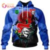 Newcastle Knights Personalized Indigenous Naidoc 3D Hoodie