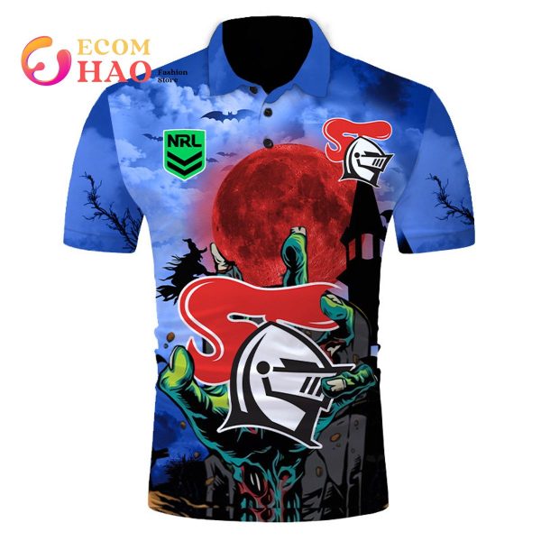 Newcastle Knights Halloween Is Coming 3D Hoodie