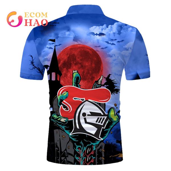 Newcastle Knights Halloween Is Coming 3D Hoodie