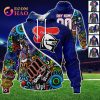 North Queensland Cowboys Halloween Is Coming 3D Hoodie