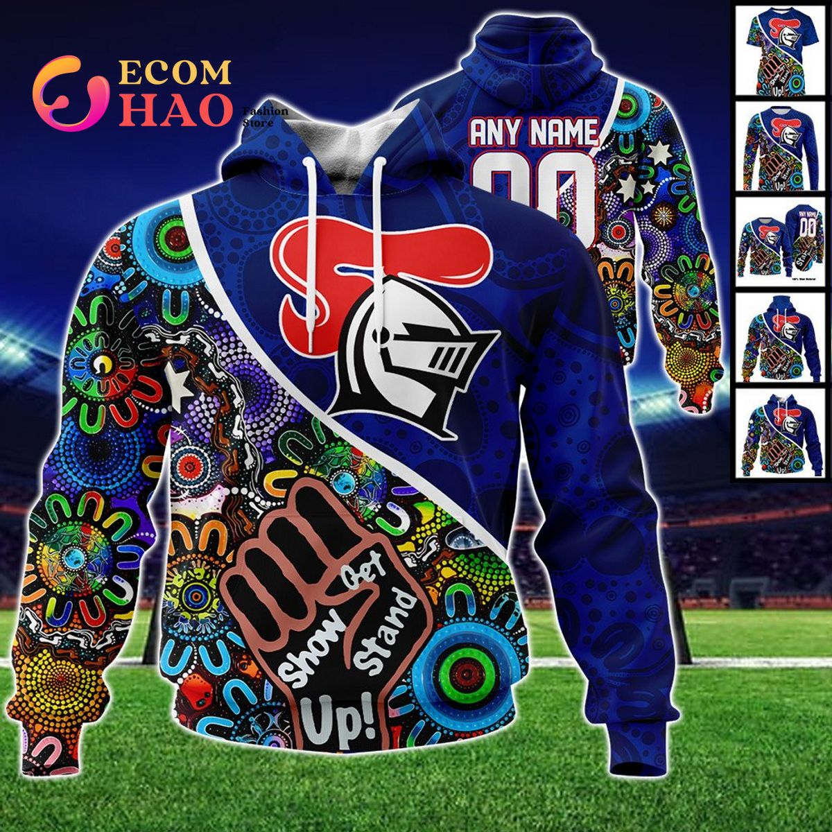 NRL Brisbane Broncos  Specialized Design Wih Classic Style 3D Hoodie