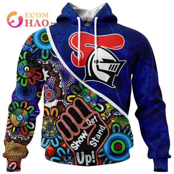 Newcastle Knights Personalized Indigenous Naidoc 3D Hoodie