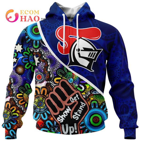Newcastle Knights Personalized Indigenous Naidoc 3D Hoodie