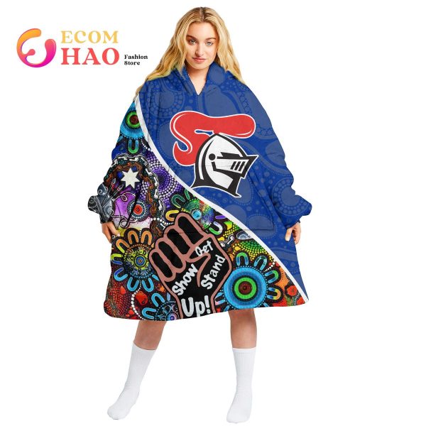 Newcastle Knights Personalized Indigenous Naidoc 3D Hoodie