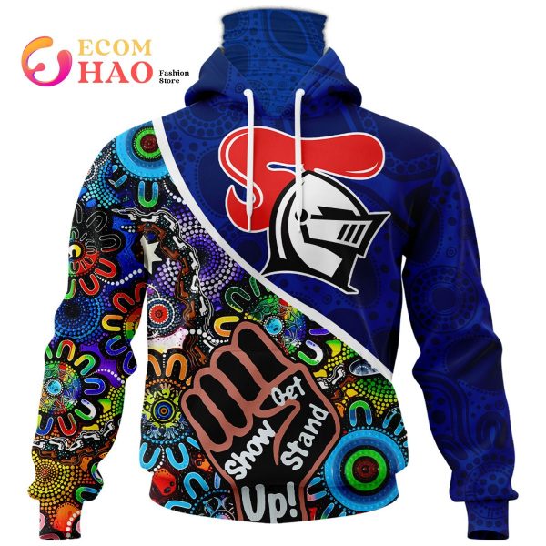 Newcastle Knights Personalized Indigenous Naidoc 3D Hoodie