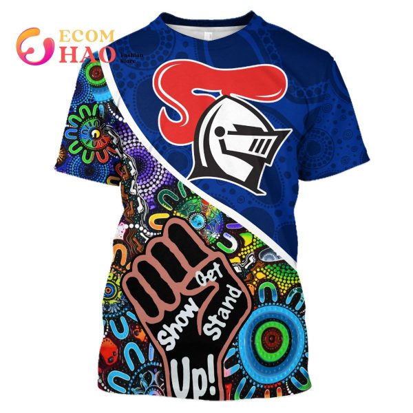 Newcastle Knights Personalized Indigenous Naidoc 3D Hoodie