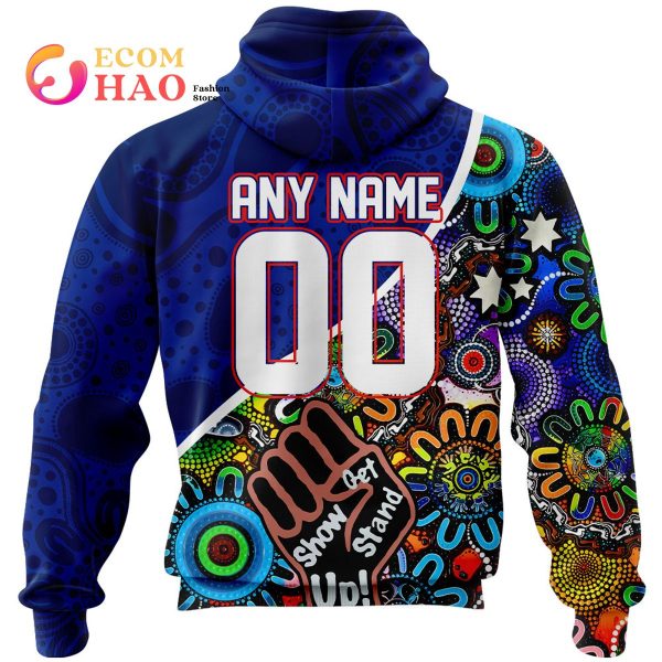 Newcastle Knights Personalized Indigenous Naidoc 3D Hoodie