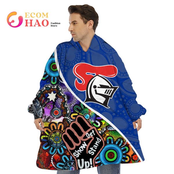 Newcastle Knights Personalized Indigenous Naidoc 3D Hoodie