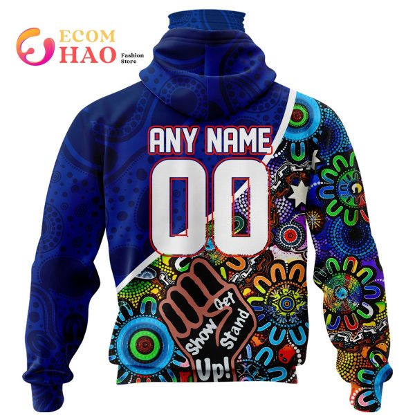 Newcastle Knights Personalized Indigenous Naidoc 3D Hoodie