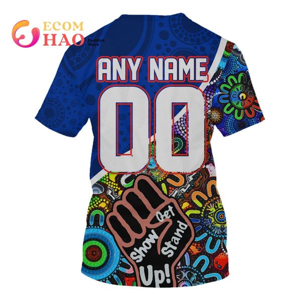 Newcastle Knights Personalized Indigenous Naidoc 3D Hoodie