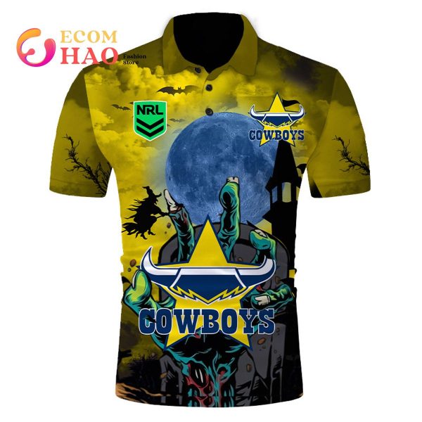 North Queensland Cowboys Halloween Is Coming 3D Hoodie