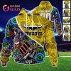 North Queensland Cowboys Halloween Is Coming 3D Hoodie