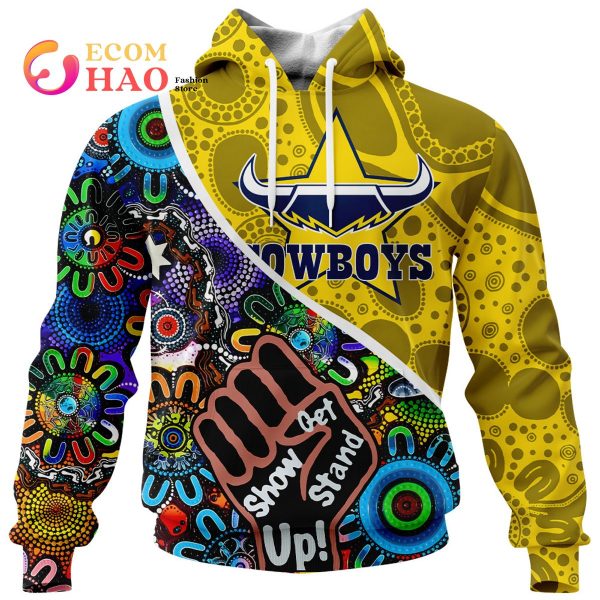 North Queensland Cowboys Personalized Indigenous Naidoc 3D Hoodie