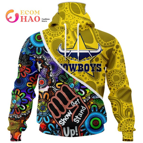 North Queensland Cowboys Personalized Indigenous Naidoc 3D Hoodie