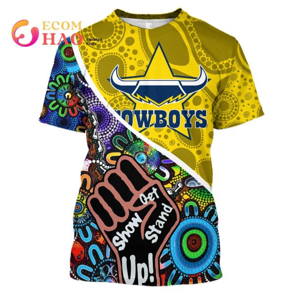 North Queensland Cowboys Personalized Indigenous Naidoc 3D Hoodie
