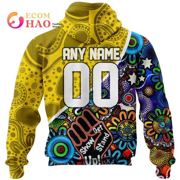 North Queensland Cowboys Personalized Indigenous Naidoc 3D Hoodie