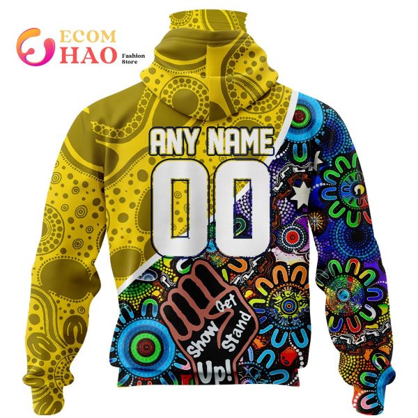 North Queensland Cowboys Personalized Indigenous Naidoc 3D Hoodie