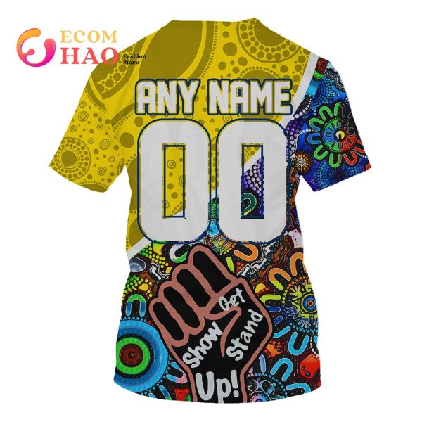 North Queensland Cowboys Personalized Indigenous Naidoc 3D Hoodie