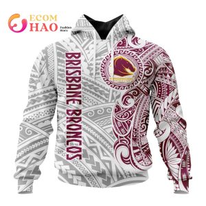 NRL Brisbane Broncos  Specialized Design Wih Classic Style 3D Hoodie