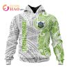 NRL Brisbane Broncos Specialized Indigenous Concept With Team Mascot 3D Hoodie NRL Brisbane Broncos Specialized Indigenous Concept With Team Mascot 3D Hoodie
