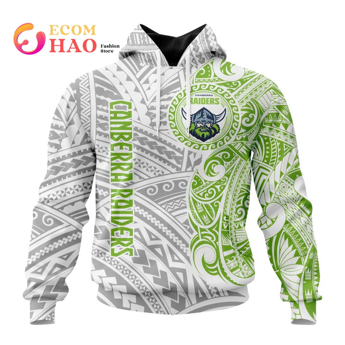 NRL Canberra Raiders Specialized Design Wih Classic Style 3D Hoodie