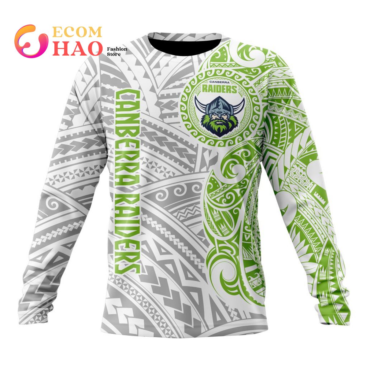 NRL Canberra Raiders Specialized Design Wih Classic Style 3D Hoodie