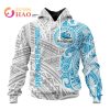 NRL Cronulla-Sutherland Sharks Specialized Indigenous Concept With Team Mascot 3D Hoodie NRL Cronulla-Sutherland Sharks Specialized Indigenous Concept With Team Mascot 3D Hoodie