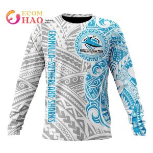 NRL Cronulla-Sutherland Sharks Specialized Design Wih Classic Style 3D Hoodie