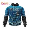 NRL Cronulla-Sutherland Sharks Specialized Design Wih Classic Style 3D Hoodie